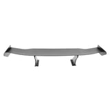 Universal 65 Inch GT Adjustable Trunk Spoiler V1 Brackets V4B Legs + V4A Plates