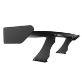 Universal 61 Inch GT Adjustable Trunk Spoiler V1 Brackets V4B Legs + V4A Plates