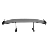 Universal 65 Inch GT Adjustable Trunk Spoiler V1 Brackets V4B Legs + V4A Plates