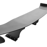 Universal 57 Inch GT Adjustable Trunk Spoiler V1 Brackets V4B Legs + V4A Plates