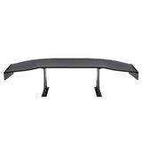 Universal 57 Inch GT Adjustable Trunk Spoiler V1 Brackets V4B Legs + V4C Plates