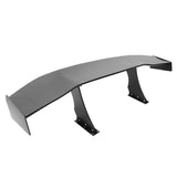 Universal 65 Inch GT Adjustable Trunk Spoiler V1 Brackets V4B Legs + V4C Plates