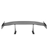 Universal 57 Inch GT Adjustable Trunk Spoiler V1 Brackets V4B Legs + V4D Plates