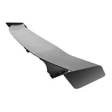 Universal 57 Inch GT Adjustable Trunk Spoiler V1 Brackets V4B Legs + V4D Plates