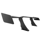 Universal 57 Inch GT Adjustable Trunk Spoiler V1 Brackets V4B Legs + V4D Plates