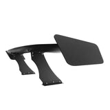 Universal 65 Inch GT Adjustable Trunk Spoiler V1 Brackets V4B Legs + V4D Plates