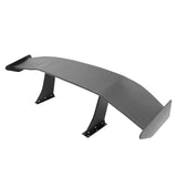 Universal 61 Inch GT Adjustable Trunk Spoiler V1 Brackets V4C Legs + V4A Plates