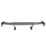 Universal 57 Inch GT Adjustable Trunk Spoiler V1 Brackets V4C Legs + V4A Plates