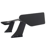 Universal 57 Inch GT Adjustable Trunk Spoiler V1 Brackets V4C Legs + V4A Plates