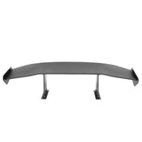 Universal 57 Inch GT Adjustable Trunk Spoiler V1 Brackets V4C Legs + Side Plates