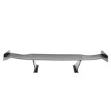 Universal 65 Inch GT Adjustable Trunk Spoiler V1 Brackets V4C Legs + Side Plates