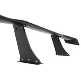 Universal 65 Inch GT Adjustable Trunk Spoiler V1 Brackets V4C Legs + V4D Plates