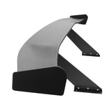 Universal 65 Inch GT Adjustable Trunk Spoiler V1 Brackets V4D Legs + V4C Plates