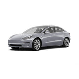17-23 Tesla Model 3 OE Style Front Rear Floor Mats Carpet Nylon - Red 3PCS