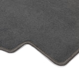 20-23 Tesla Model Y 4-Door Floor Mats Carpet Front & Rear Nylon - Gray 3PCS