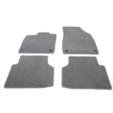 21-23 Volkswagen ID.4 4DR Front & Rear Floor Mats Carpet Nylon 4PCS - Gray