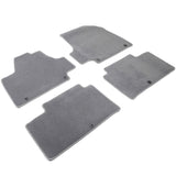 22-23 Hyundai Ioniq 5 4DR Front & Rear Floor Mats Carpet Nylon 4PCS - Gray