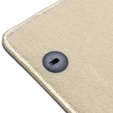20-23 Kia Telluride 4DR Front & Rear Floor Mats Carpet Nylon 4PCS - Beige