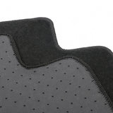 20-23 Kia Telluride 4DR Front & Rear Floor Mats Carpet Nylon 4PCS - Black