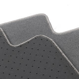 20-23 Kia Telluride 4DR Front & Rear Floor Mats Carpet Nylon 4PCS - Gray