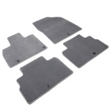 20-23 Kia Telluride 4DR Front & Rear Floor Mats Carpet Nylon 4PCS - Gray