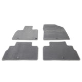 20-23 Kia Telluride 4DR Front & Rear Floor Mats Carpet Nylon 4PCS - Gray