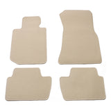 22-23 BMW 2 Series 230i M240i Anti-Slip Floor Mats Carpet Nylon 4PC Beige