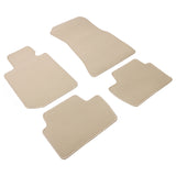 22-23 BMW 2 Series 230i M240i Anti-Slip Floor Mats Carpet Nylon 4PC Beige