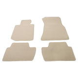 22-23 BMW 2 Series 230i M240i Anti-Slip Floor Mats Carpet Nylon 4PC Beige