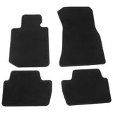 22-23 BMW 2 Series 230i M240i Anti-Slip Floor Mats Carpet Nylon 4PC Black