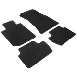 22-23 BMW 2 Series 230i M240i Anti-Slip Floor Mats Carpet Nylon 4PC Black