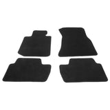 22-23 BMW 2 Series 230i M240i Anti-Slip Floor Mats Carpet Nylon 4PC Black