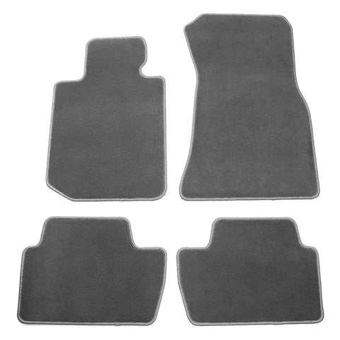 22-23 BMW 2 Series 230i M240i Anti-Slip Floor Mats Carpet Nylon 4PCS Gray