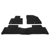 21-23 Kia Sorento 4-Door Front & Rear Floor Mats Carpet Nylon 3PCS - Black