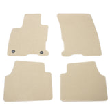 20-23 Ford Escape Anti-Slip Front Rear Floor Mats Carpet Nylon 4PCS - Beige