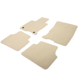 20-23 Ford Escape Anti-Slip Front Rear Floor Mats Carpet Nylon 4PCS - Beige