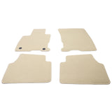 20-23 Ford Escape Anti-Slip Front Rear Floor Mats Carpet Nylon 4PCS - Beige