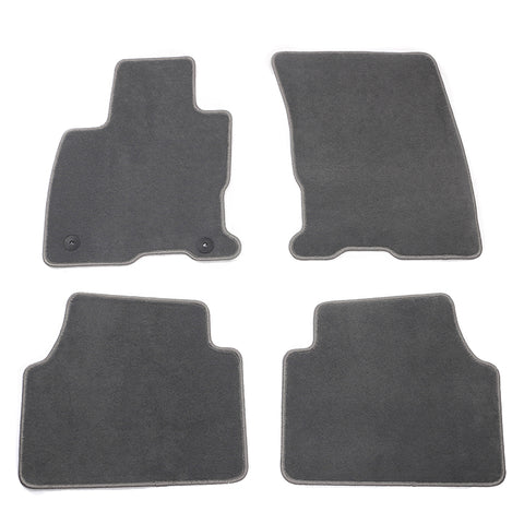 20-23 Ford Escape Anti-Slip Front Rear Floor Mats Carpet Nylon 4PCS - Gray