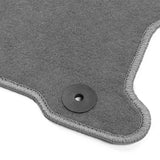 20-23 Ford Escape Anti-Slip Front Rear Floor Mats Carpet Nylon 4PCS - Gray