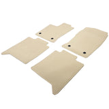 22-23 Toyota Tundra Crewmax Anti-Slip Floor Mats Carpet Nylon 4PCS - Beige