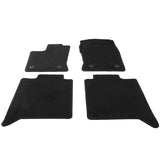 22-23 Toyota Tundra Crewmax Anti-Slip Floor Mats Carpet Nylon 4PCS - Black