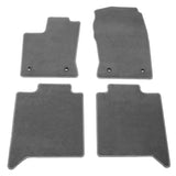 22-23 Toyota Tundra Crewmax Anti-Slip Floor Mats Carpet Nylon 4PCS - Gray