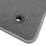 22-23 Toyota Tundra Crewmax Anti-Slip Floor Mats Carpet Nylon 4PCS - Gray