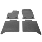 22-23 Toyota Tundra Crewmax Anti-Slip Floor Mats Carpet Nylon 4PCS - Gray