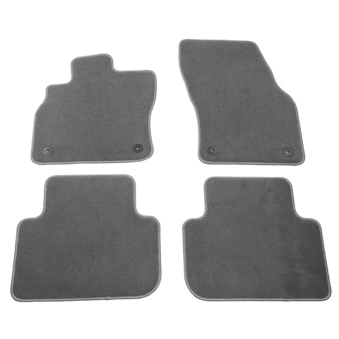 19-23 Audi Q3 F3 Nylon Car Floor Mats Liners Carpets 4PCS Set - Gray