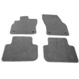 19-23 Audi Q3 F3 Nylon Car Floor Mats Liners Carpets 4PCS Set - Gray