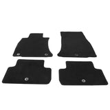 19-23 Genesis G70 Floor Mats Front Back Row Carpets Nylon 4PC Set Black
