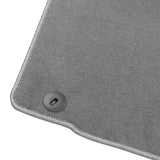 19-23 Genesis G70 Floor Mats Front Back Row Carpets Nylon 4PC Set Gray