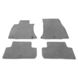 19-23 Genesis G70 Floor Mats Front Back Row Carpets Nylon 4PC Set Gray