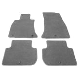 18-23 Kia Stinger 1st 2nd Row Floor Mats Liners Carpets Nylon 4PC Set Gray